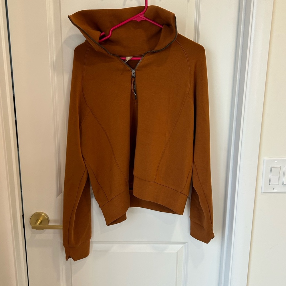 SPANX Tan Air Essentials Sweat Set
